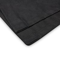 Adam Hall zwart podiumrok met klittenband 80cm x 2m - thumbnail