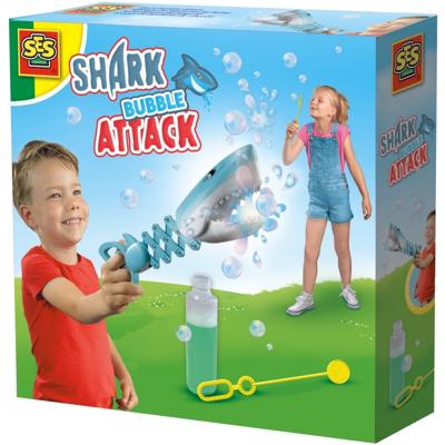 SES Creative Shark bubble attack SES Creative Shark bubble attack
