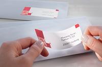 Avery-Zweckform Adresetiketten J4792-25 (N/A ),Wit, Rechthoek, Afgeronde hoeken, 675 stuk(s), Permanent hechtend - thumbnail