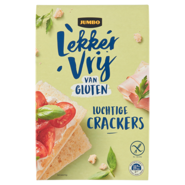 Jumbo Glutenvrije Luchtige Crackers 130 g