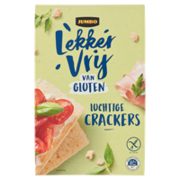 Jumbo Glutenvrije Luchtige Crackers 130 g - thumbnail