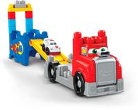 Mega Bloks bouw- en racetruck - thumbnail