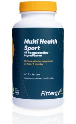 Fittergy Multi health sport 60 Tabletten