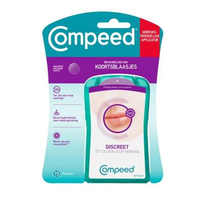 Compeed Koortslip/lip patch 15 Stuks
