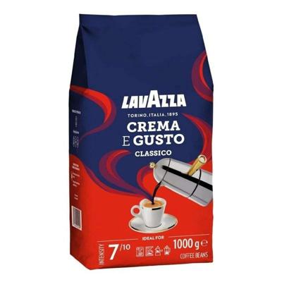 Lavazza Crema e Gusto Classico - Koffiebonen 1 KG Lavazza Crema e Gusto Classico - Koffiebonen 1 KG