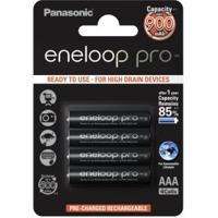 4 x AAA Panasonic Eneloop Pro batterijen - 930mAh - thumbnail