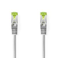 Nedis CAT7 Netwerkkabel | S/FTP | RJ45 Male | RJ45 Male | 10.0 m | Snagless | Rond | LSZH | Grijs | Label - CCGL85420GY100 - thumbnail