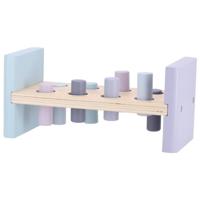 Jipy Houten Hamerbank 10-delig Paars/Blauw - thumbnail