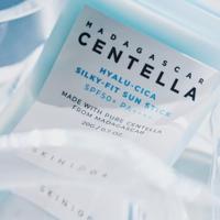SKIN1004 Madagascar Centella Hyalu-Cica Silky-fit Sun Stick 20g - thumbnail