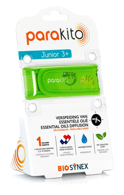 ParaKito Anti-Muggen Armband Kameleon Junior 3+