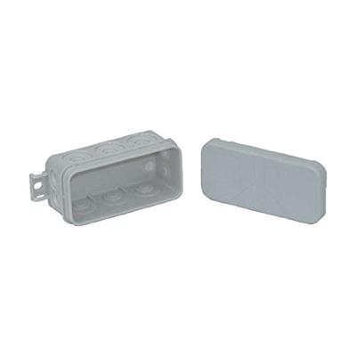 Spelsberg Mini 25-L Verbindingsdoos (l x b x h) 43 x 89 x 38 mm Grijs IP55 10 stuk(s)