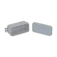 Spelsberg Mini 25-L Verbindingsdoos (l x b x h) 43 x 89 x 38 mm Grijs IP55 10 stuk(s) - thumbnail