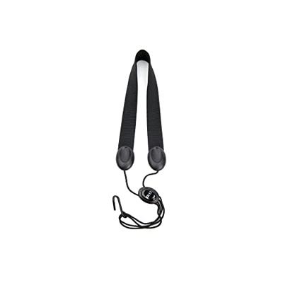 D&apos;Addario Woodwinds SLA11 Rico Saxophone Strap Black voor tenor- en baritonsax