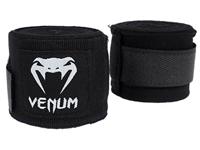 Venum Kontact Boxing Handbeschermer Black 4m - thumbnail