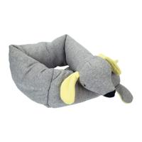 Beeztees Puppy knuffel cosy doggy grijs 120cm - thumbnail