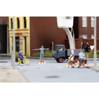 Auhagen 11473 H0 Verkeerskanzel met accessoires - thumbnail