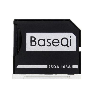 BASEQI verborgen aluminium legering SD-kaart Case voor MacBook Pro (Mid-2012) (niet retina) laptops