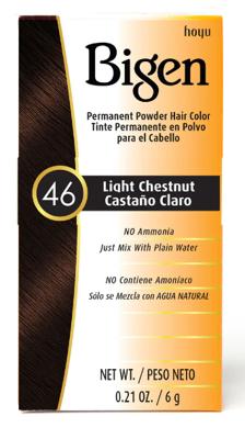 Bigen Hair Powder - 46 Light Chestnut