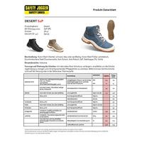 Safety Jogger Desert S1P Blauw - Maat 47 - 00.118.005.47 - thumbnail