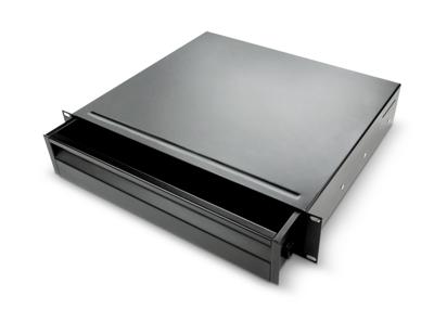 Adam Hall ERGO 19 inch racklade staal 2 HE 360mm diep Adam Hall ERGO 19 inch racklade staal 2 HE 360mm diep