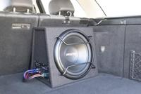 Subwoofer met ingebouwde Versterker 600 Watt - 12 Inch Woofer - 25 tot 3500 Hz Crossover - RCA (BC112SA) - thumbnail