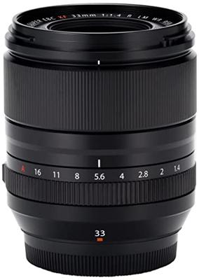 Fujifilm XF 33mm F/1.4 R LM WR