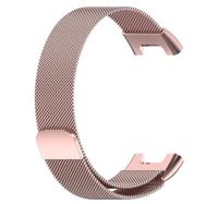 Milanese bandje - Rosé goud - Xiaomi Smart Band 7 Pro - thumbnail