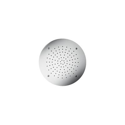 Hoofddouche Hotbath Mate Inbouw Rond 50 cm Geborsteld Nikkel