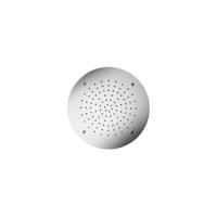 Hoofddouche Hotbath Mate Inbouw Rond 50 cm Geborsteld Nikkel - thumbnail