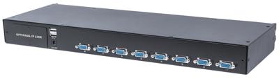 Intellinet KVM Switch modulearer 8-Port VGA Intellinet KVM Switch modulearer 8-Port VGA