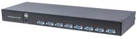 Intellinet KVM Switch modulearer 8-Port VGA - thumbnail