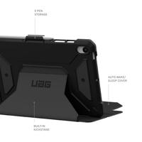 Urban Armor Gear Metropolis SE Case Book cover Zwart Tabletcover - thumbnail