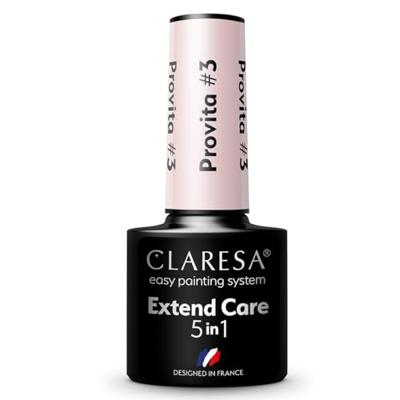 Claresa extend care 5 in 1 provita 3 base coat 5ml