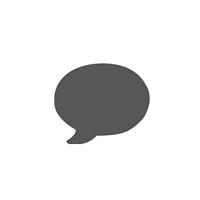 Vaessen Creative • figuurpons tekstballon small - thumbnail