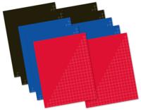 Schrift A5 ruit 10mm pak a 10 stuks - thumbnail