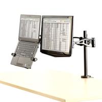 Fellowes Vista Professional Series laptopaccessoire voor monitorarm - thumbnail