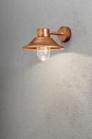 Wandlamp Vega koper - thumbnail