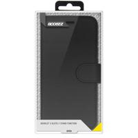 Accezz Wallet Case voor Samsung Galaxy A33 Telefoonhoesje Zwart - thumbnail