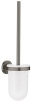 Closetborstelset GROHE Essentials New Muurbevestiging Hard Graphite Geborsteld - thumbnail
