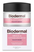 Biodermal Droge & Gevoelige Huid Nachtcrème - thumbnail