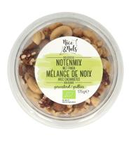 Notenmix met pinda zonder zeezout geroosterd bio - thumbnail