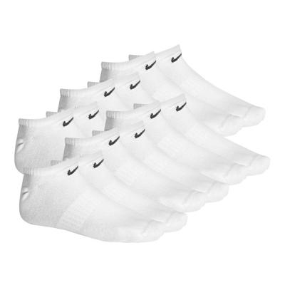 Nike SX7678 Everyday Lightweight No-Show Socks 3-Pack - Wit - 38-42