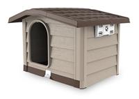 Bama pet cuccia hondenhok 89x75x62 cm beige/taupe - thumbnail