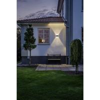 Konstsmide Chieri 7853-370 LED-buitenlamp (wand) Energielabel: G (A - G) 7.2 W Antraciet - thumbnail