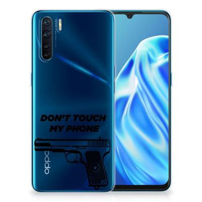 OPPO A91 Silicone-hoesje Pistol DTMP OPPO A91 Silicone-hoesje Pistol DTMP