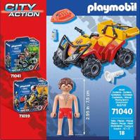 Playmobil 71040 City Action Badmeester Quad - thumbnail