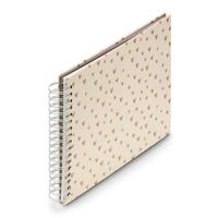 Hama Foto Spiraalalbum XL Lovely 28x24 cm 50 Witte Pagina's Beige - thumbnail
