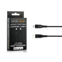 MOJOGEAR Apple Lightning naar USB-C kabel Extra Sterk - thumbnail