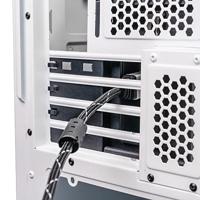 CoolerMaster Vertical Graphics Card Holder Kit - Ver. 3 Black - thumbnail