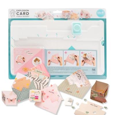 We R Makers • explosion card punch board